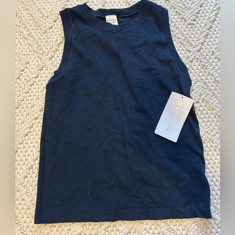 Athleta Blue Tank Top